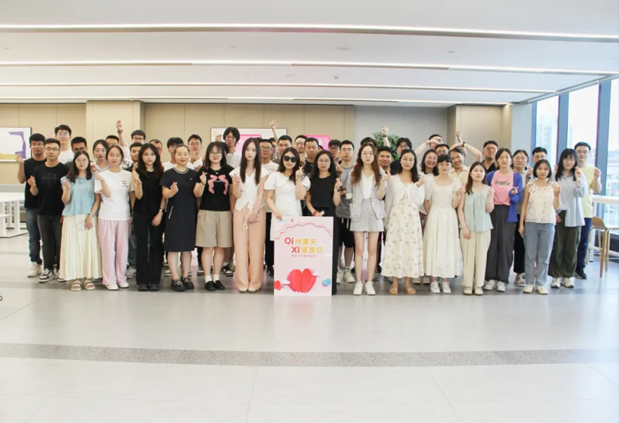 七 夕 | “qi待夏天，xi望是你”常藥七夕特別活動順利舉行